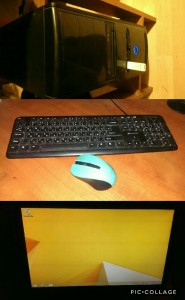 Pārdod datorkomplektu