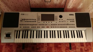 Pārdod sintezatoru KORG PA80