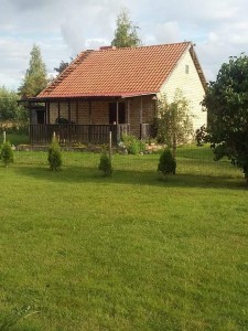 Pārdod zemi ar nepabeigtu būvi