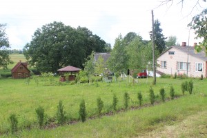 Pārdodu māju Robežnieku pagastā