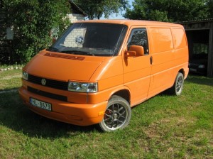Pārdodu Volkswagen T4
