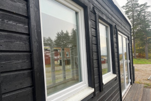 Pārvietojamā māja siltināta