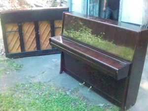 Перевозка, доставка музыкальных инструментов