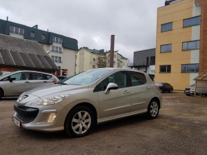 PEUGEOT 308 - Raiņa iela 24A, Daugavpils
