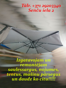 Piedāvājam šūšanas pakalpojumus