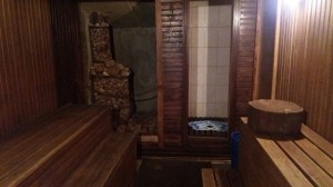 Pirts un banketu zāle