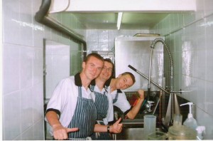 Помощники на кухню. (Kitchen Porter).