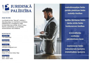 Profesionāla Juridiskā palīdzība