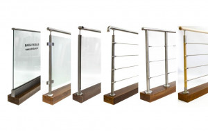 Profesionālas margu sistēmas bez metināšanas.