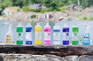 Profesionālie Eko uzkopšanas līdzekļi