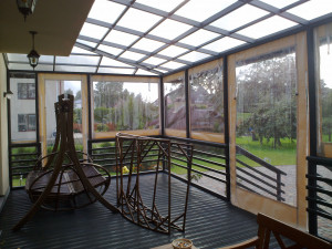 PVC aizskari nojumēm