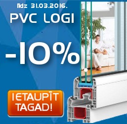 PVC logi -10%