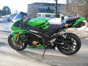 Kawasaki ZX6R, 2005