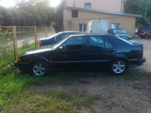 SAAB 9000, 2,3 turbo