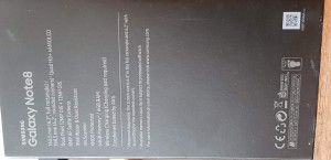 Samsung Galaxy note 8