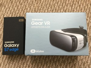 Samsung Galaxy S7 Edge 32GB + Gear VR