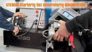 Starteri, ģeneratori un to daļas