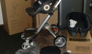 Stokke Xplory V4 baby klaidonis 3 in 1