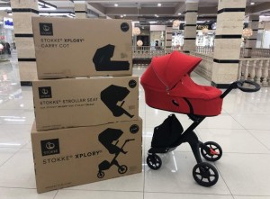 Stokke Xplory V6 bērnu ratiņi