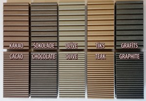 Terases dēļi - polimēra dēļi