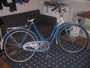 1960. gada izlaiduma velosipēds