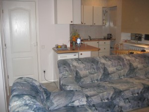 трехкомнатная квартира в Юрмале