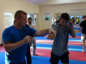 Tūvcīņas nodarbības