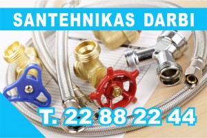 Ūdens apgāde un kanalizācija. Santehniķis