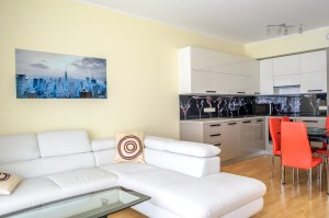 Vai Jums ir vajadzīgs lielisks dzīvoklis jaunā mājā Mežciemā?