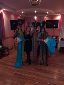 ведущая, тамада