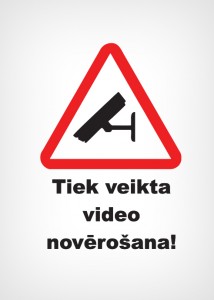 Videonovērošana