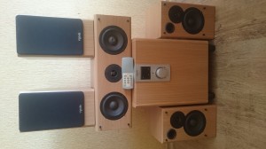 Vigoole A5041 5.1 Multimedia Speaker System