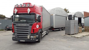 Visu veidu kravu pārvadājumi