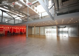 Iznomā plašas, gaišas telpas birojam