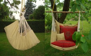 Šūpuļkrēsls mājai un dārzam