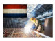 Darbs Nīderlandē - metinātājiem MIG/MAG, namdariem, metāla konstrukcij