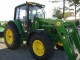 John Deere 6420 traktors