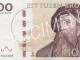 Pērku Zviedru 1000 papīra banknotes
