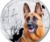 Sudraba monēta "Vācu aitu suns", Sērija: Cilvēka labākie dra